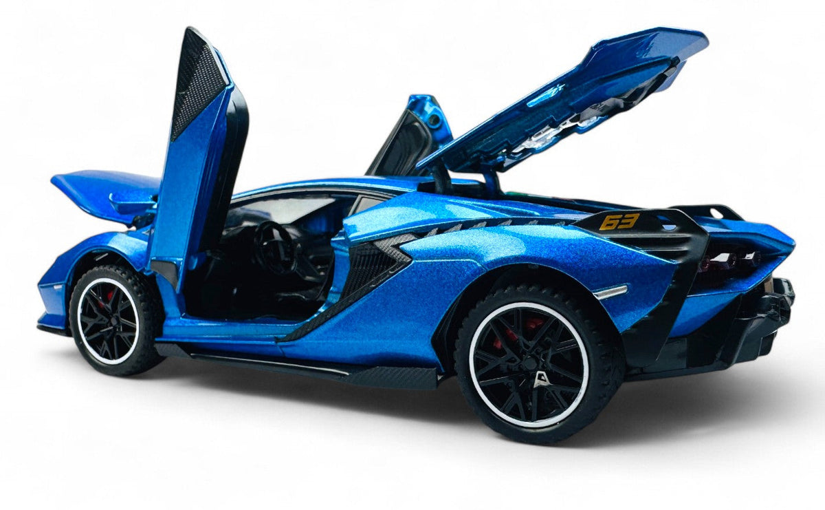 Lamborghini Sian 1:24 diecast scale model car collectible | Assorted Colors