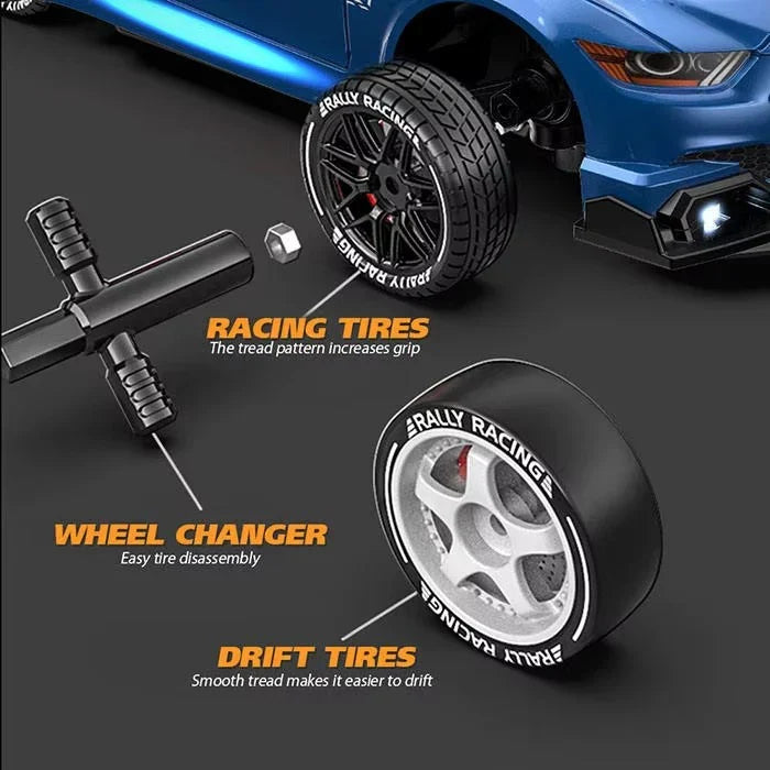 Drift RC Car (1:24) | Muscle Blue edition