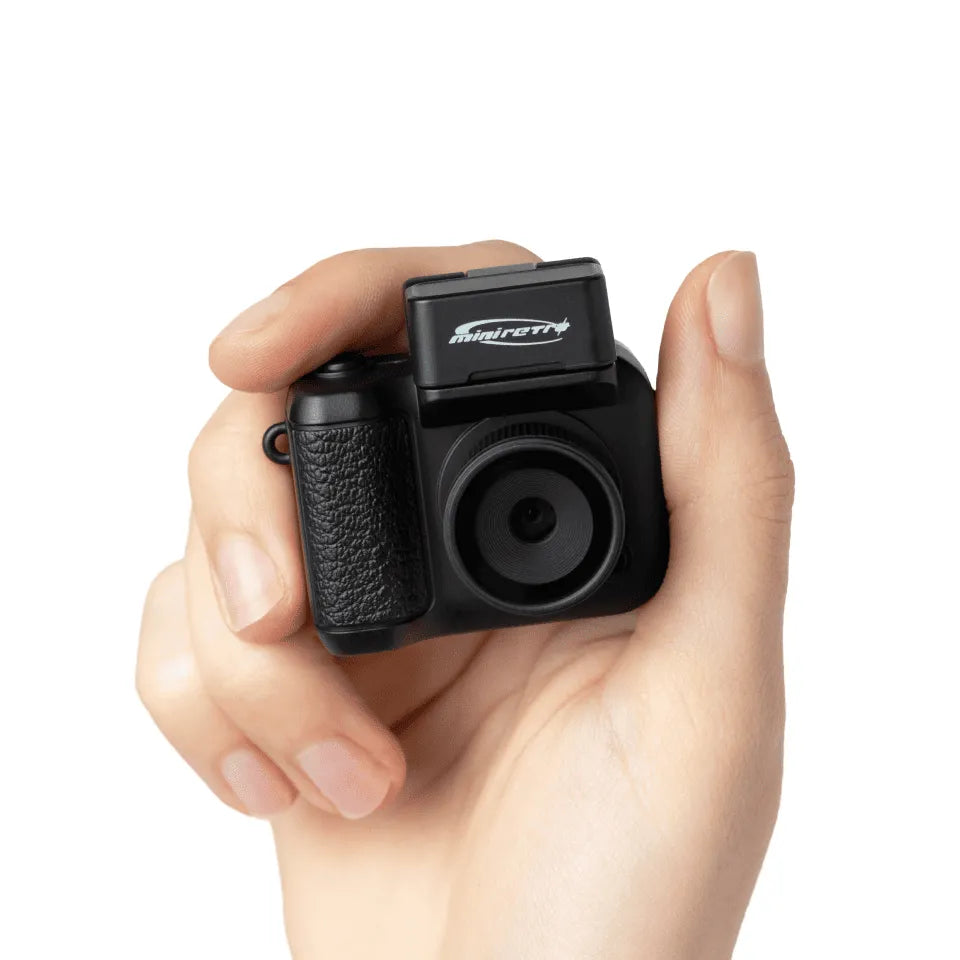 Mini Retro Nostalgic Camera( Free 16 Gb SD Card)
