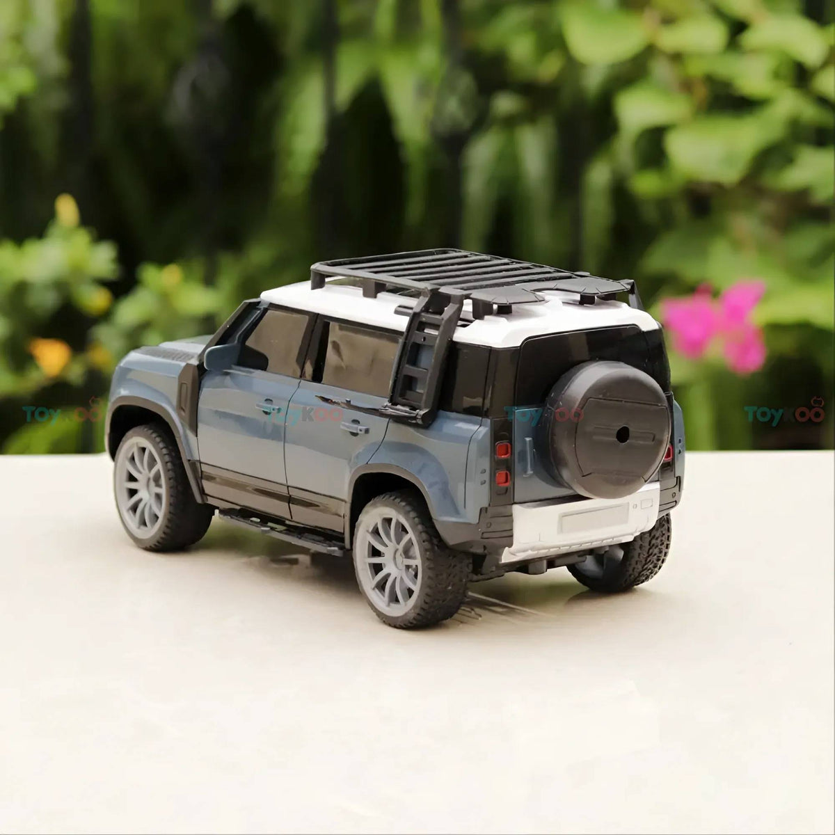 Remote Controlled Resembling Defender Toy Car | 1:16 Scale - Plastic